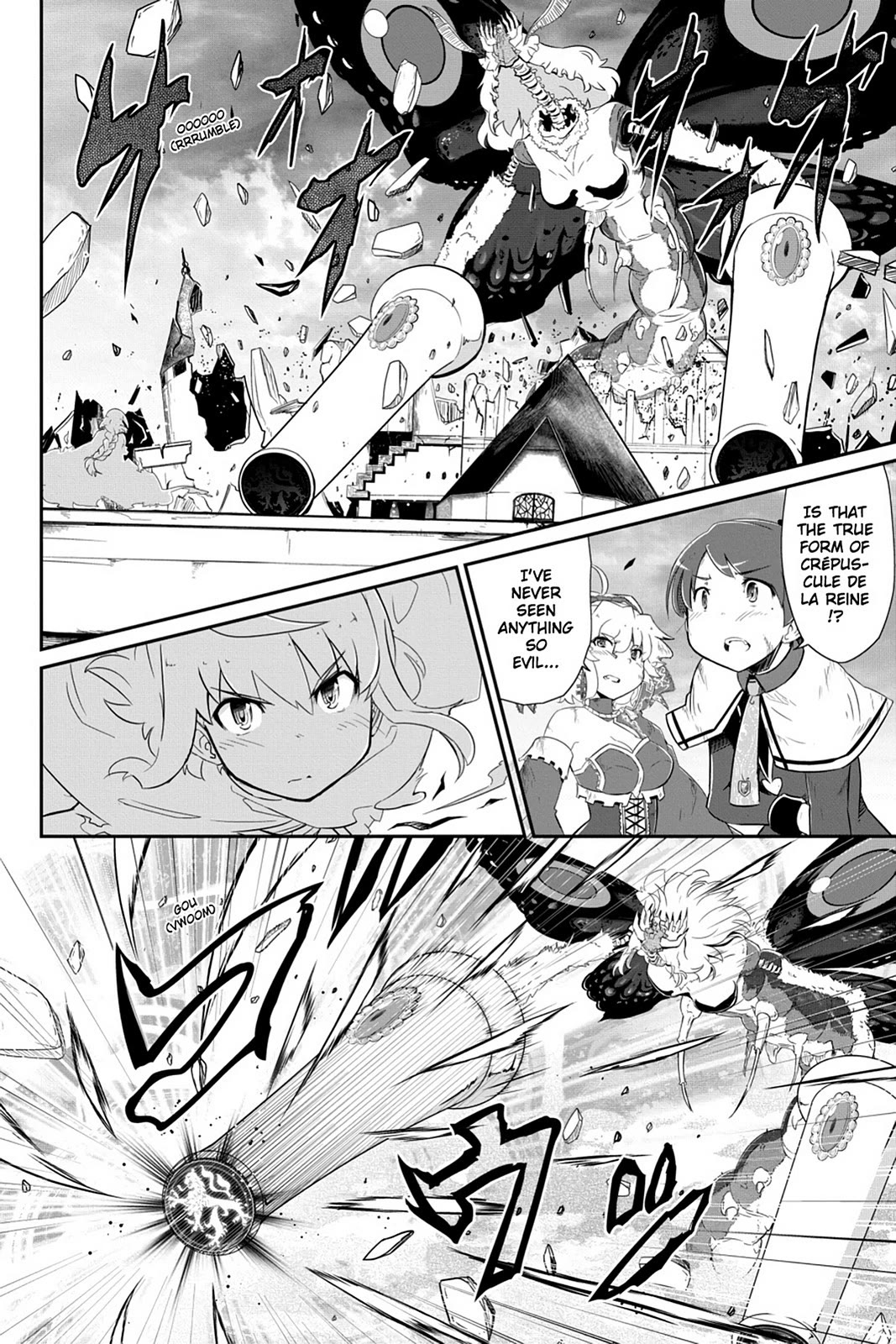 Mahou Shoujo Tart Magica: The Legend of "Jeanne d'Arc" Chapter 21 page 14 - Chapter 21 [END]