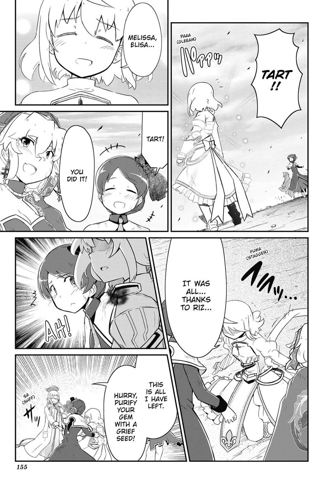 Mahou Shoujo Tart Magica: The Legend of "Jeanne d'Arc" Chapter 21 page 19 - Chapter 21 [END]