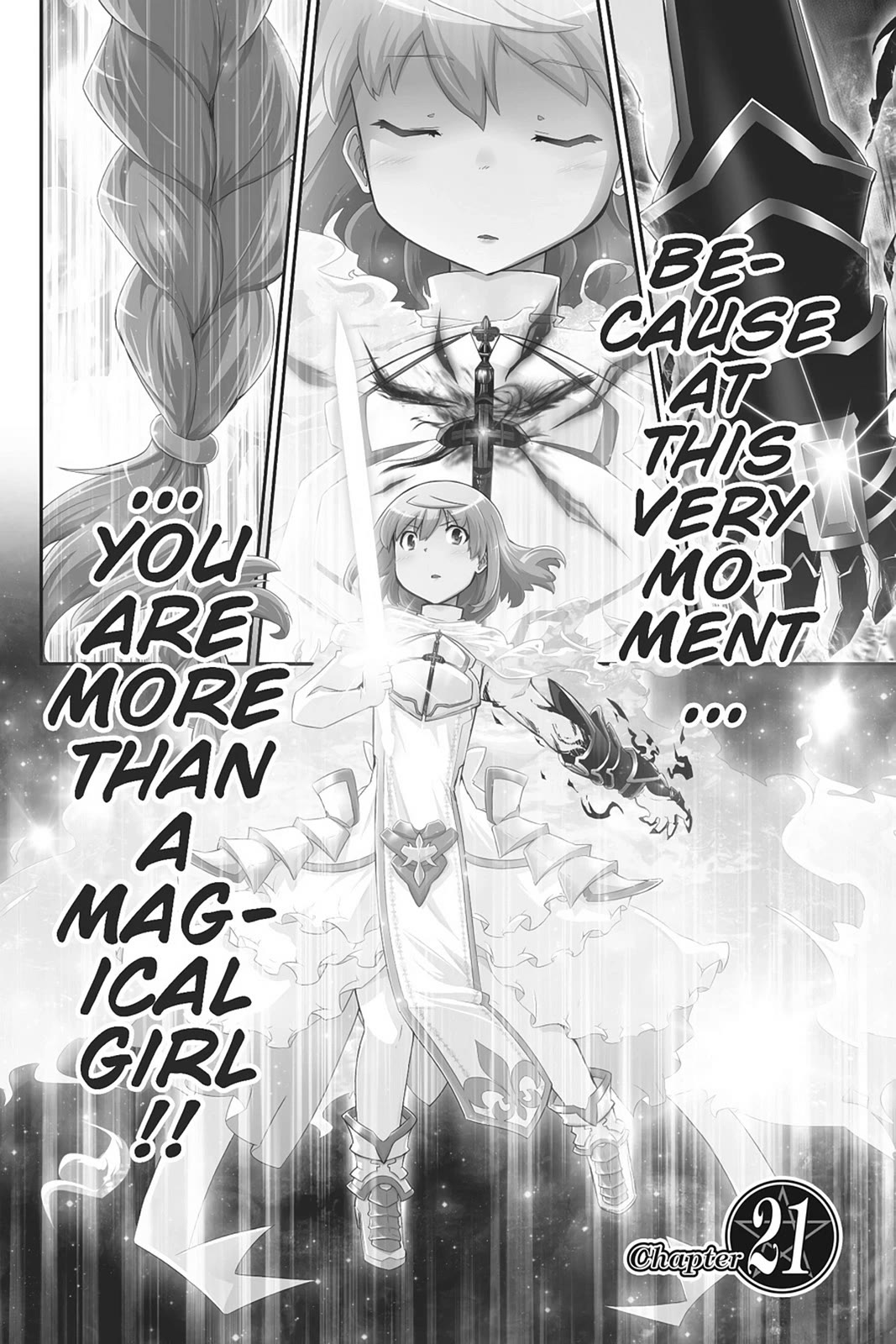 Mahou Shoujo Tart Magica: The Legend of "Jeanne d'Arc" Chapter 21 page 2 - Chapter 21 [END]