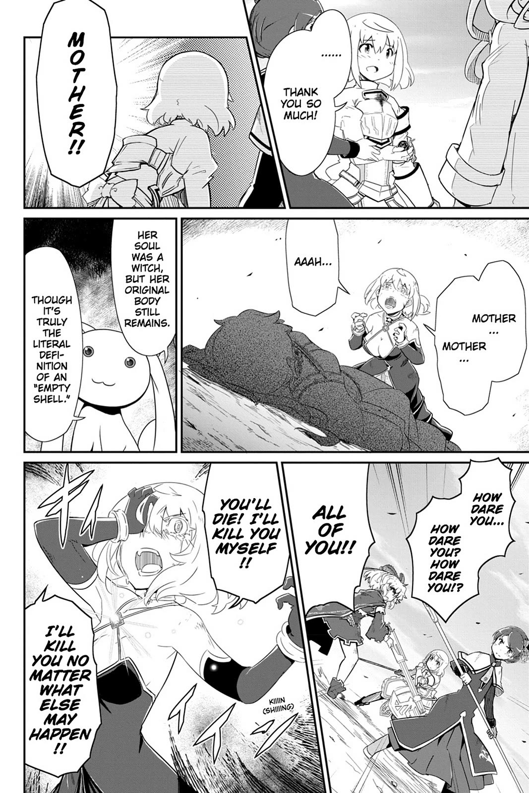 Mahou Shoujo Tart Magica: The Legend of "Jeanne d'Arc" Chapter 21 page 20 - Chapter 21 [END]