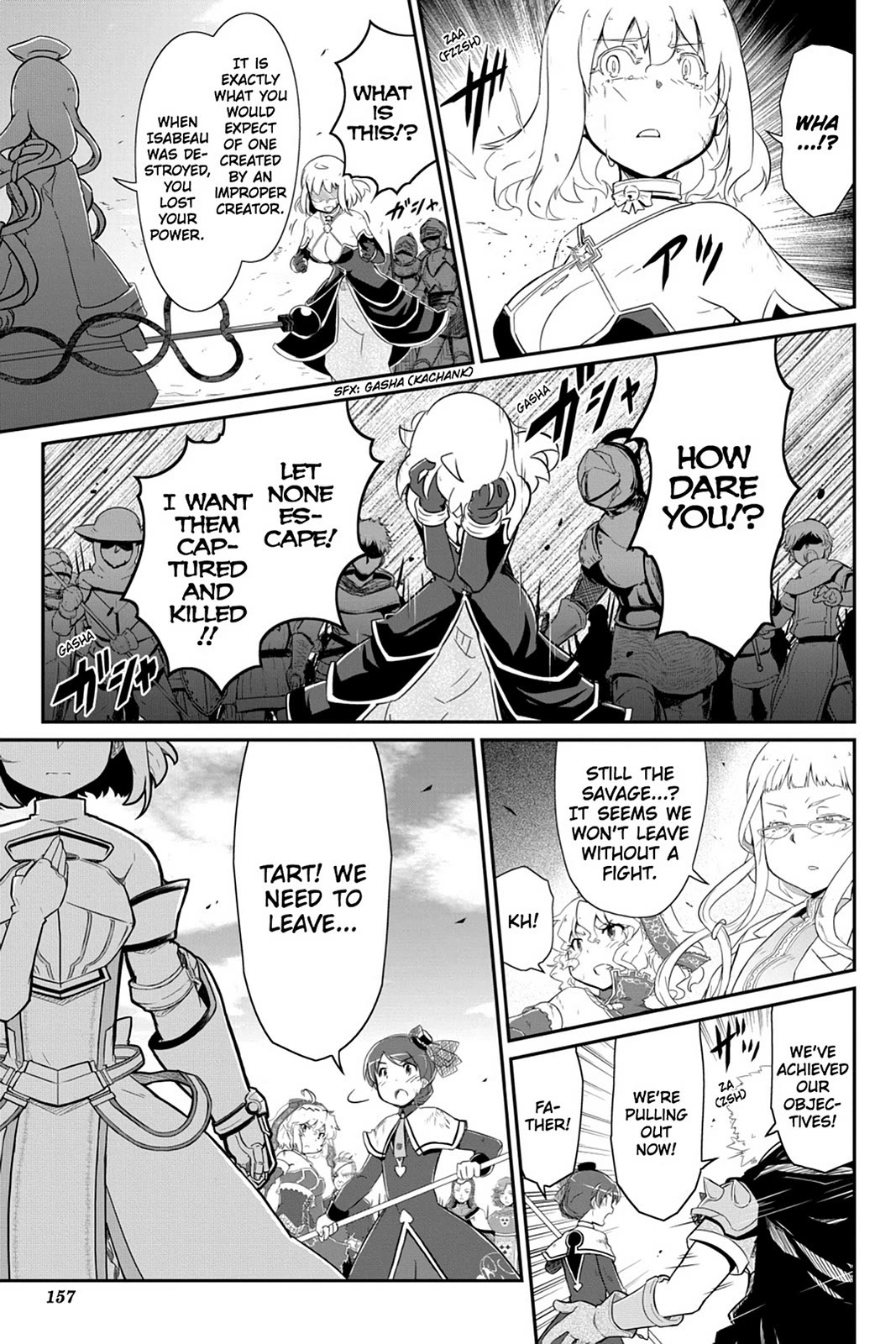 Mahou Shoujo Tart Magica: The Legend of "Jeanne d'Arc" Chapter 21 page 21 - Chapter 21 [END]
