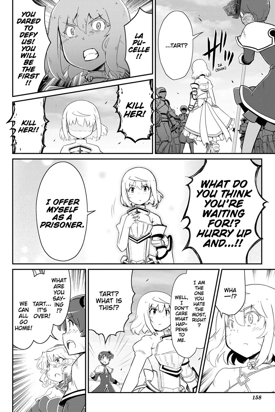 Mahou Shoujo Tart Magica: The Legend of "Jeanne d'Arc" Chapter 21 page 22 - Chapter 21 [END]