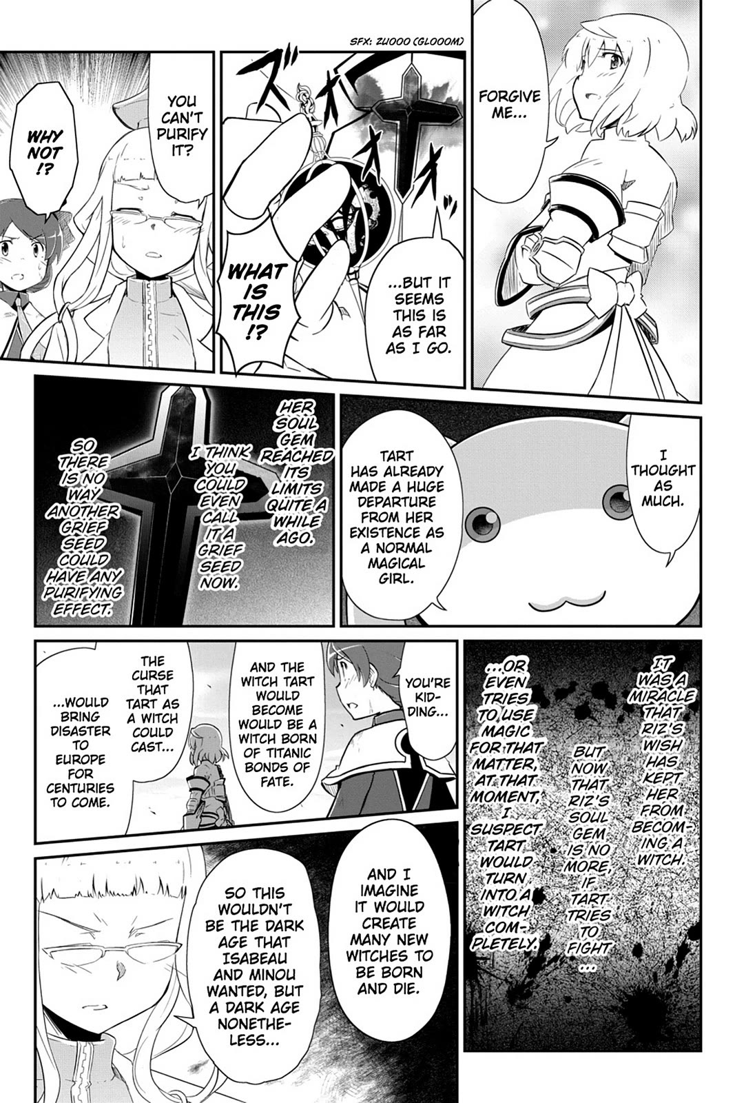 Mahou Shoujo Tart Magica: The Legend of "Jeanne d'Arc" Chapter 21 page 23 - Chapter 21 [END]