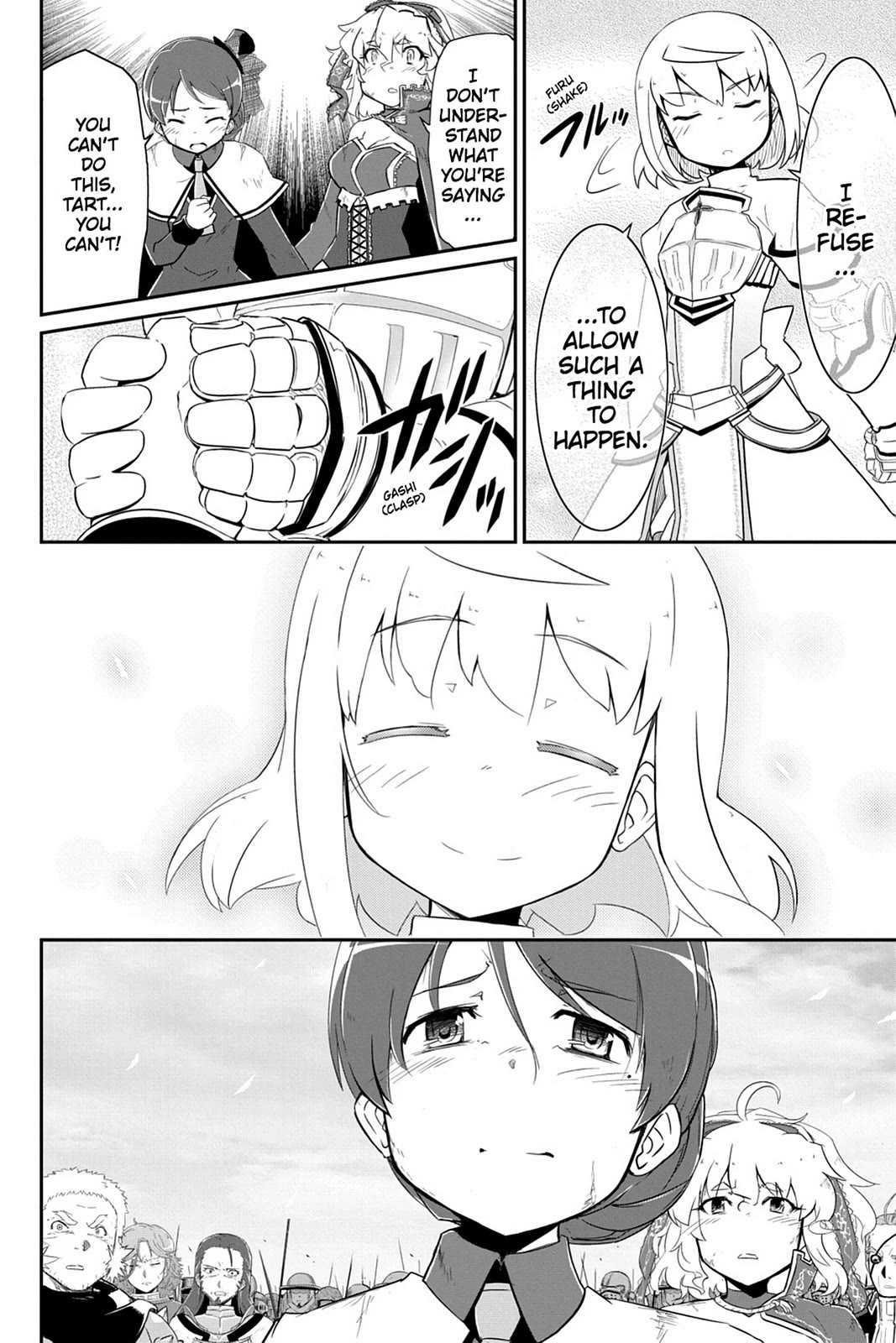 Mahou Shoujo Tart Magica: The Legend of "Jeanne d'Arc" Chapter 21 page 24 - Chapter 21 [END]