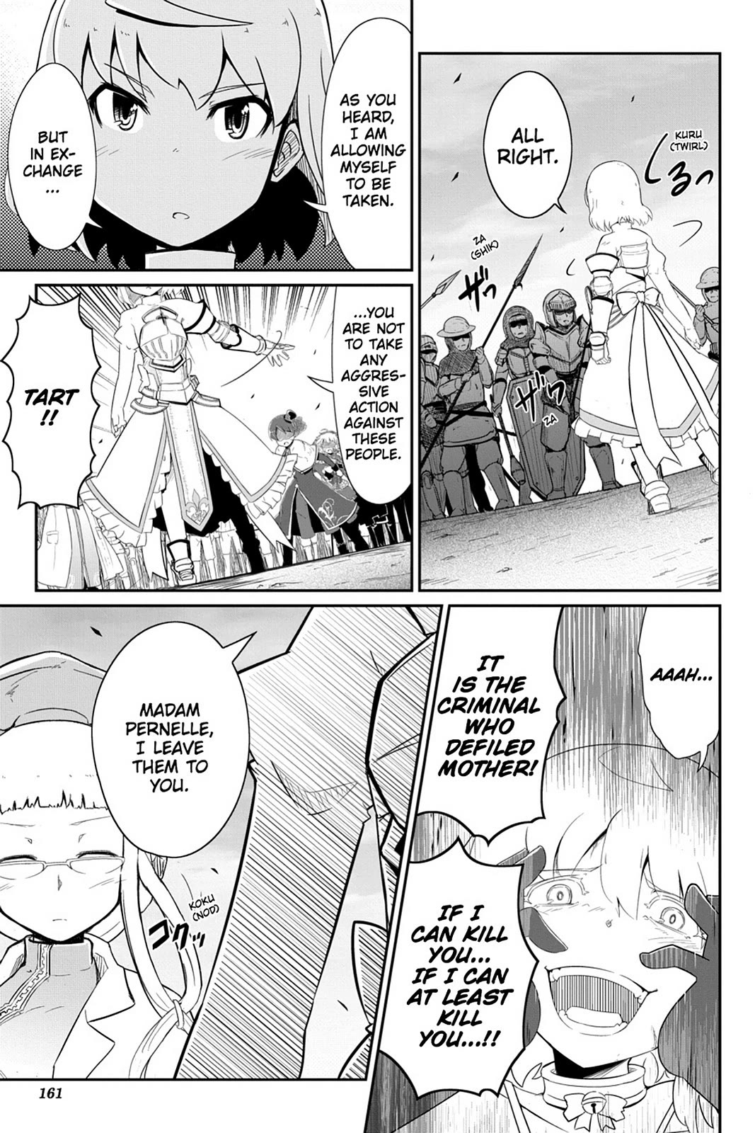 Mahou Shoujo Tart Magica: The Legend of "Jeanne d'Arc" Chapter 21 page 25 - Chapter 21 [END]