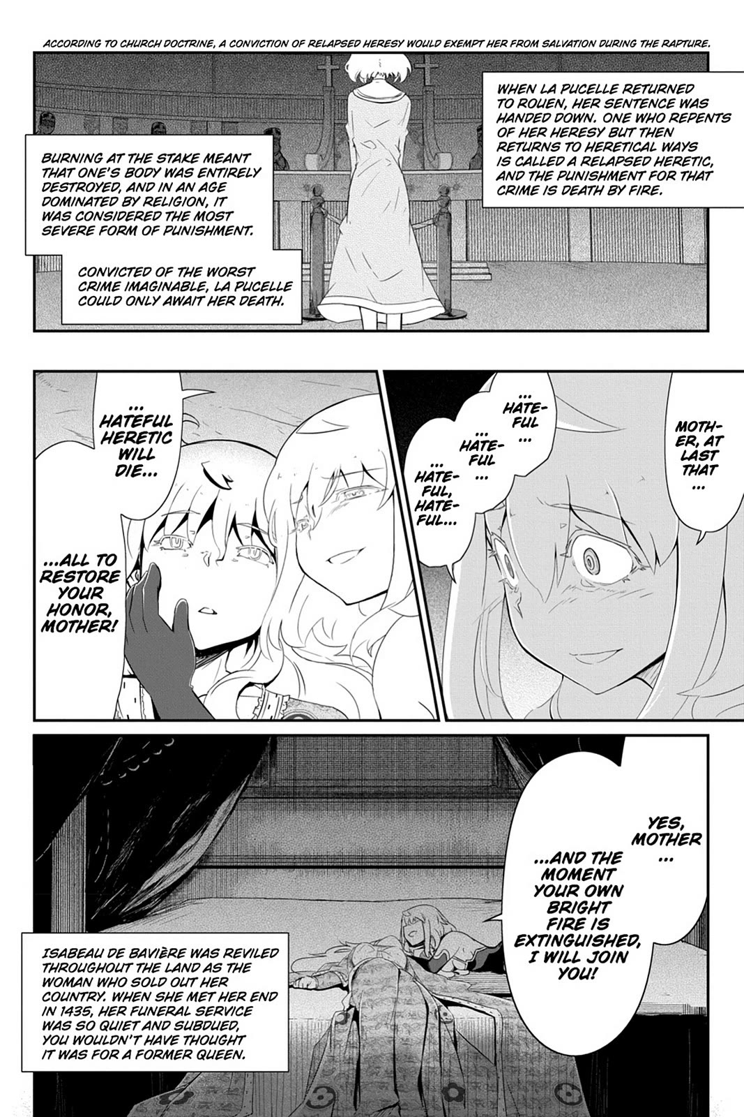 Mahou Shoujo Tart Magica: The Legend of "Jeanne d'Arc" Chapter 21 page 28 - Chapter 21 [END]
