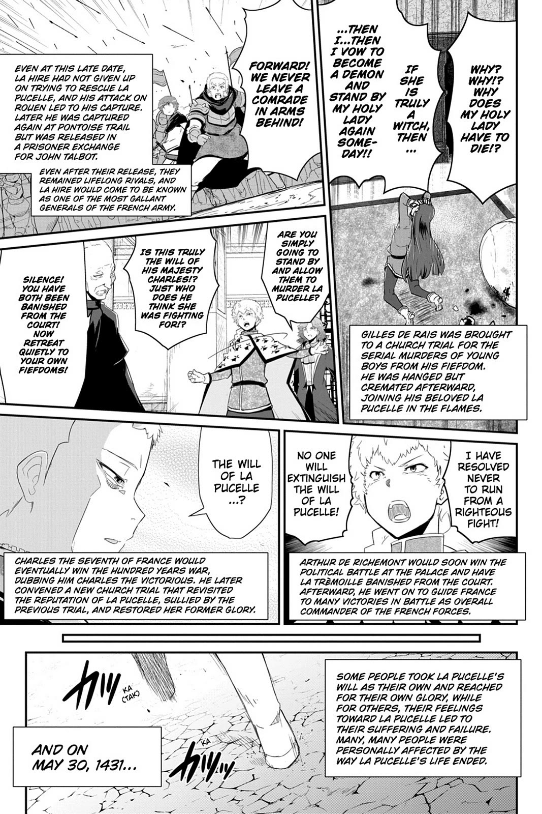 Mahou Shoujo Tart Magica: The Legend of "Jeanne d'Arc" Chapter 21 page 29 - Chapter 21 [END]