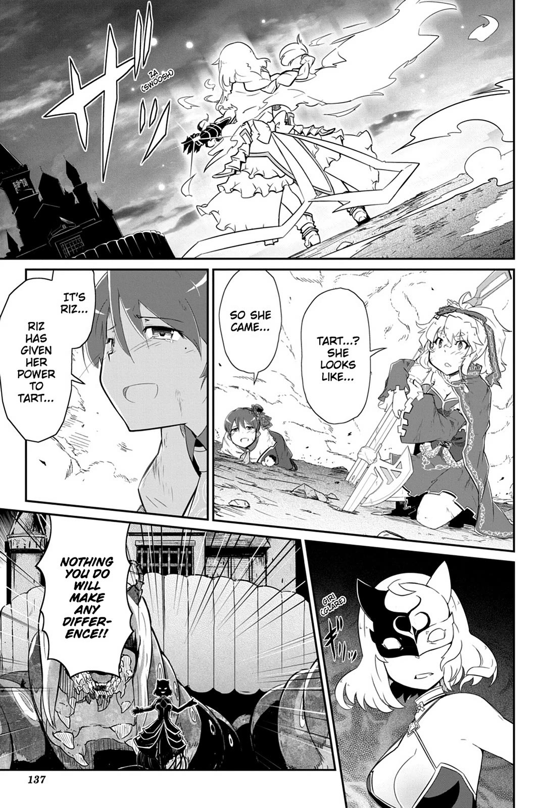 Mahou Shoujo Tart Magica: The Legend of "Jeanne d'Arc" Chapter 21 page 3 - Chapter 21 [END]
