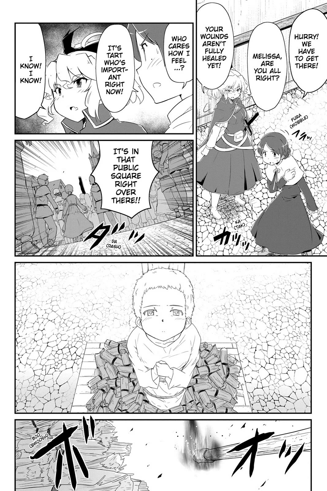 Mahou Shoujo Tart Magica: The Legend of "Jeanne d'Arc" Chapter 21 page 30 - Chapter 21 [END]
