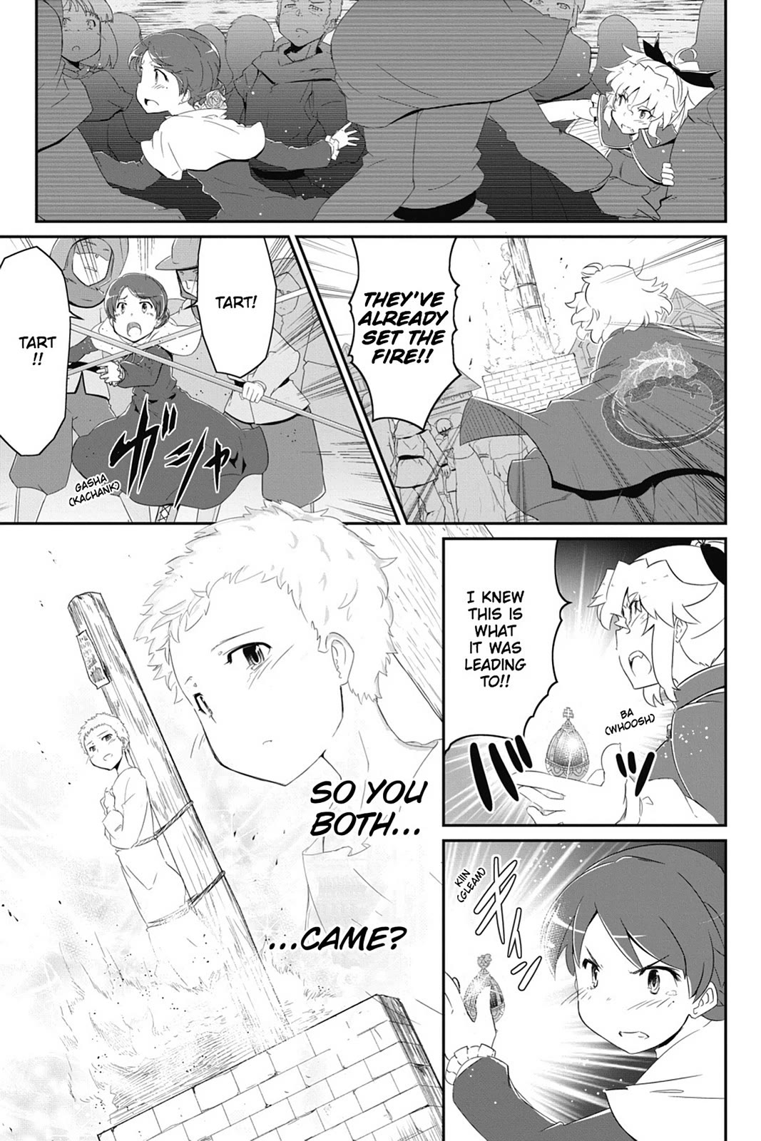 Mahou Shoujo Tart Magica: The Legend of "Jeanne d'Arc" Chapter 21 page 31 - Chapter 21 [END]