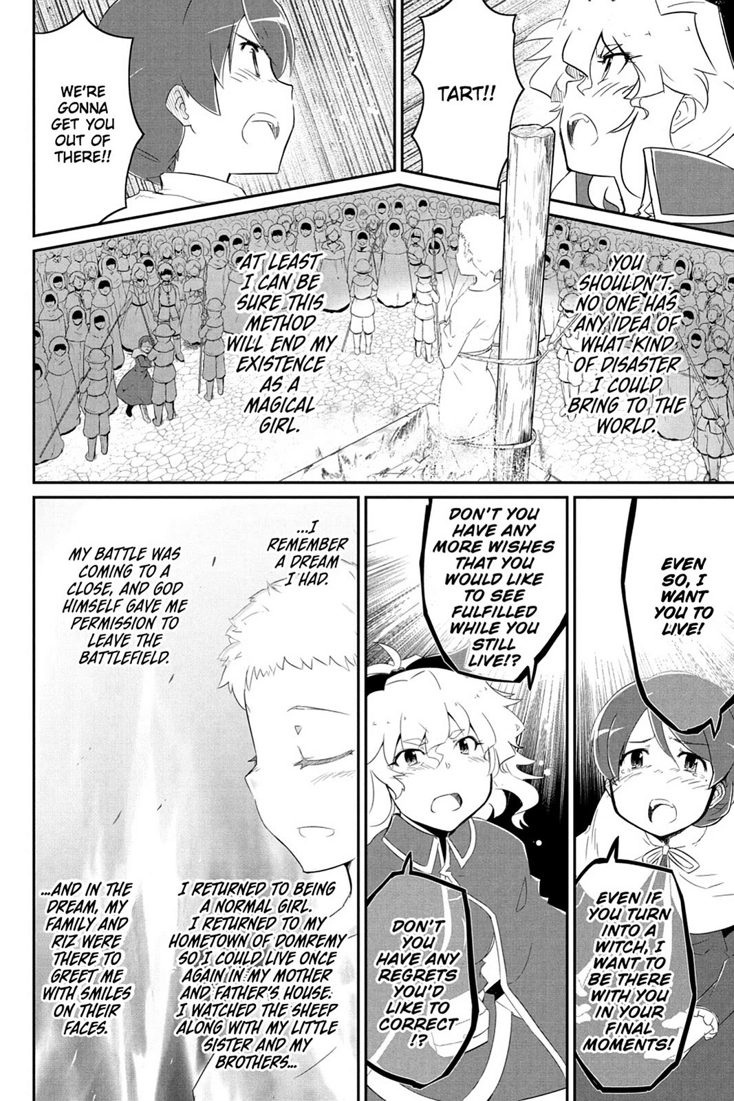 Mahou Shoujo Tart Magica: The Legend of "Jeanne d'Arc" Chapter 21 page 32 - Chapter 21 [END]