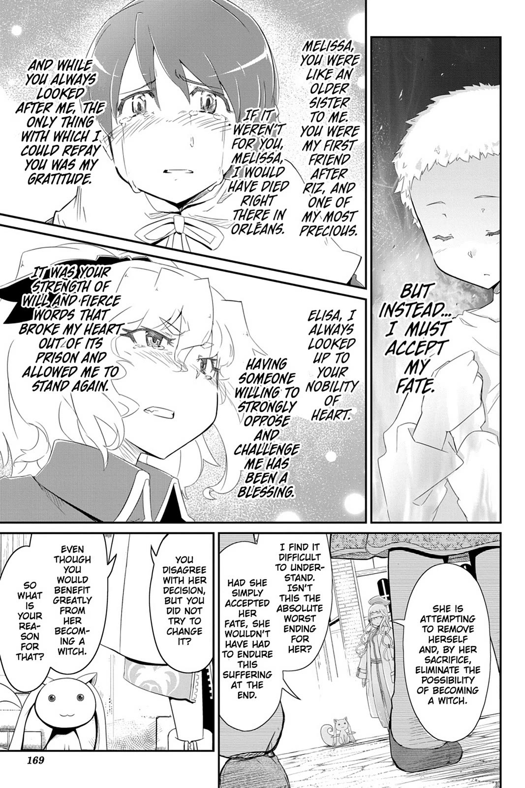Mahou Shoujo Tart Magica: The Legend of "Jeanne d'Arc" Chapter 21 page 33 - Chapter 21 [END]