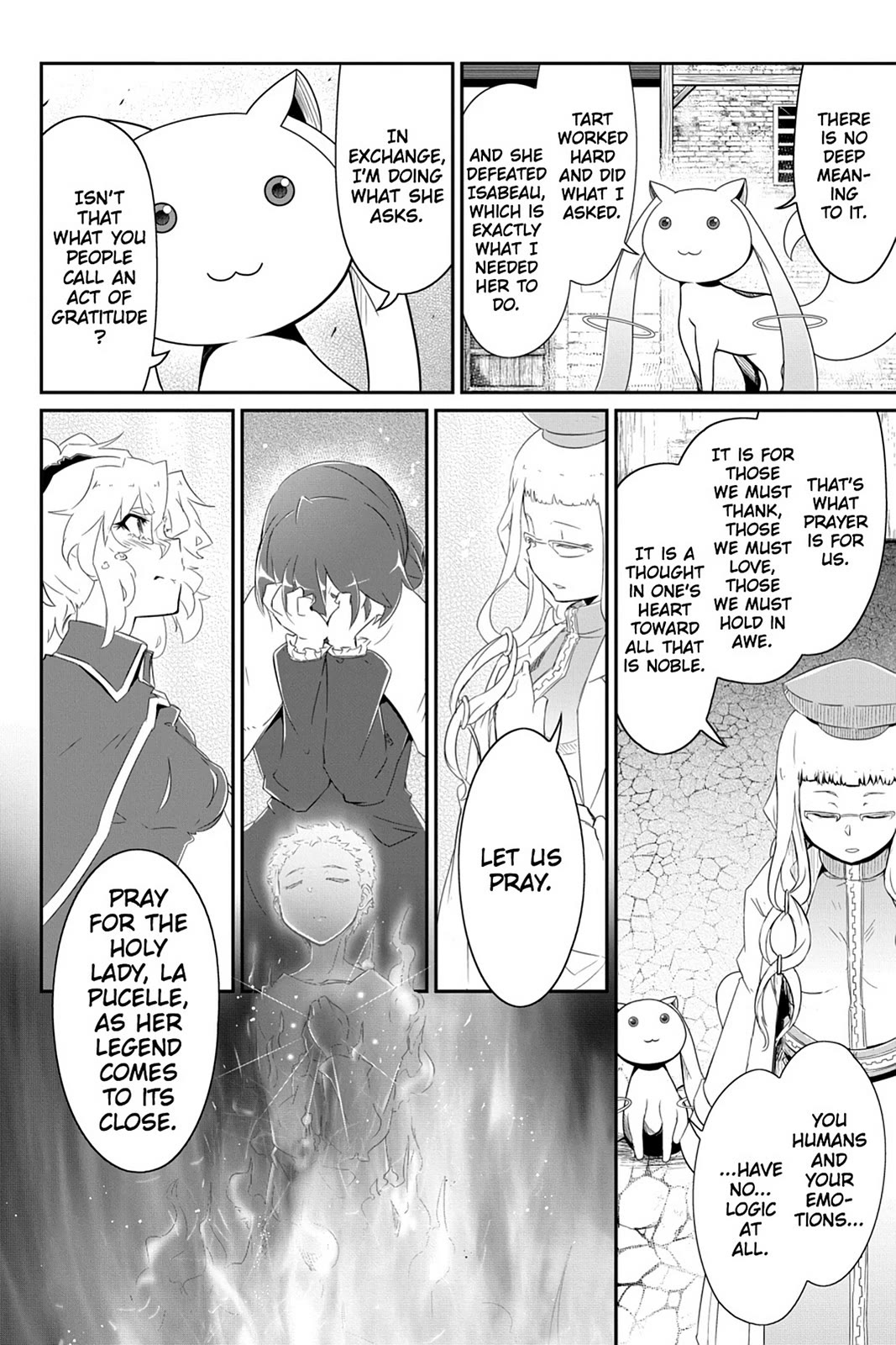 Mahou Shoujo Tart Magica: The Legend of "Jeanne d'Arc" Chapter 21 page 34 - Chapter 21 [END]