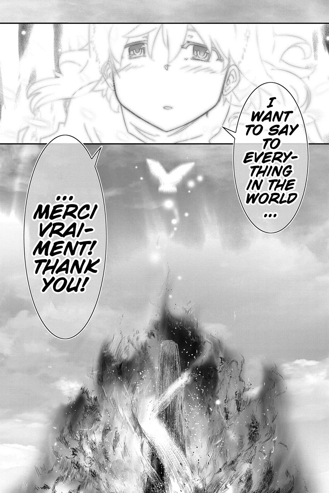 Mahou Shoujo Tart Magica: The Legend of "Jeanne d'Arc" Chapter 21 page 35 - Chapter 21 [END]