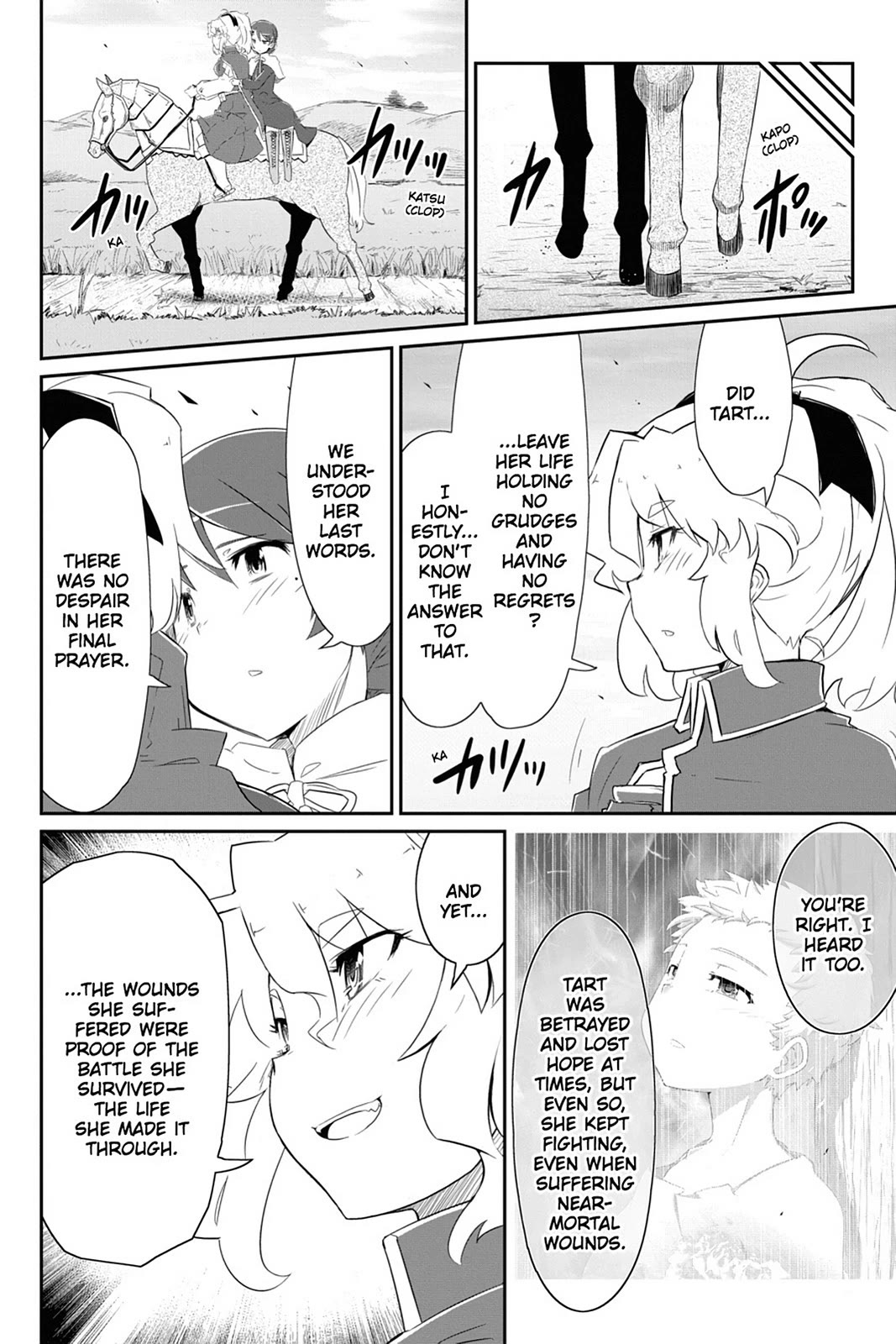 Mahou Shoujo Tart Magica: The Legend of "Jeanne d'Arc" Chapter 21 page 36 - Chapter 21 [END]