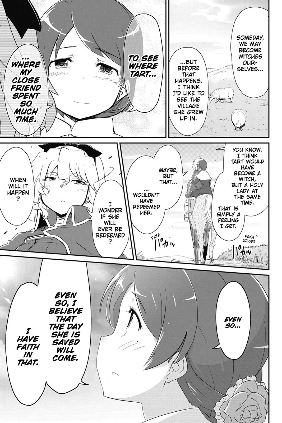 Mahou Shoujo Tart Magica: The Legend of "Jeanne d'Arc" Chapter 21 page 37 - Chapter 21 [END]