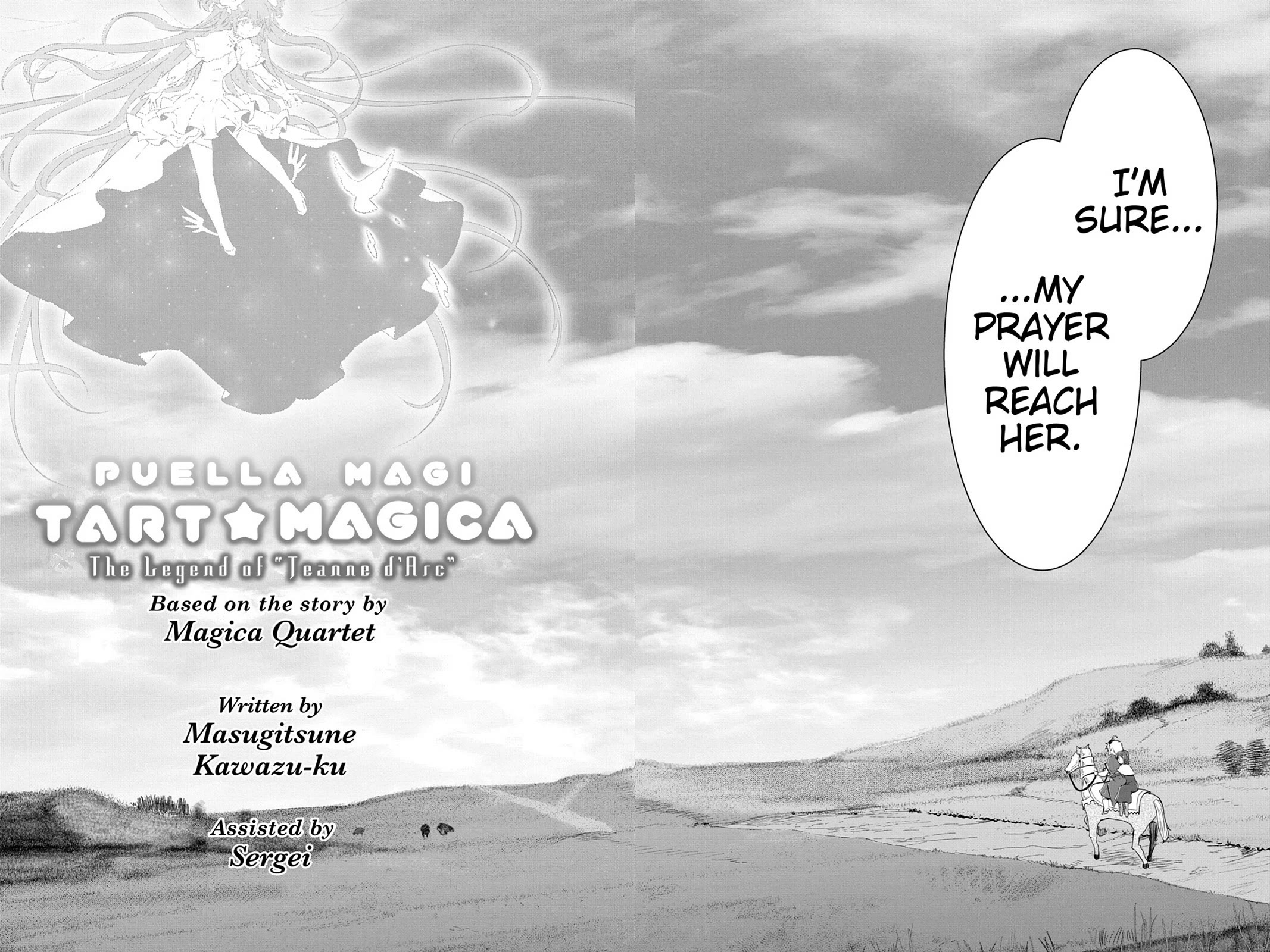 Mahou Shoujo Tart Magica: The Legend of "Jeanne d'Arc" Chapter 21 page 38 - Chapter 21 [END]