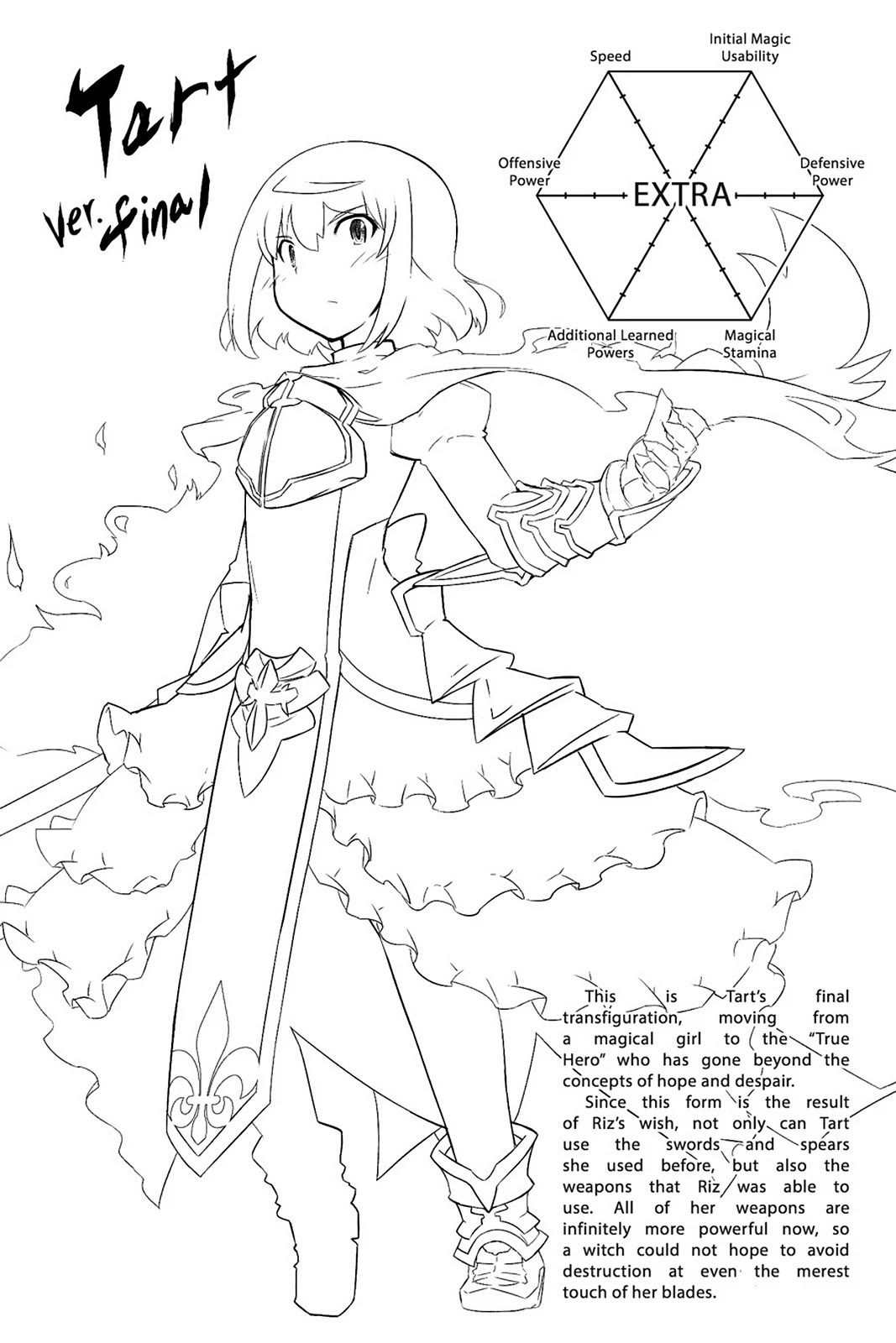 Mahou Shoujo Tart Magica: The Legend of "Jeanne d'Arc" Chapter 21 page 43 - Chapter 21 [END]