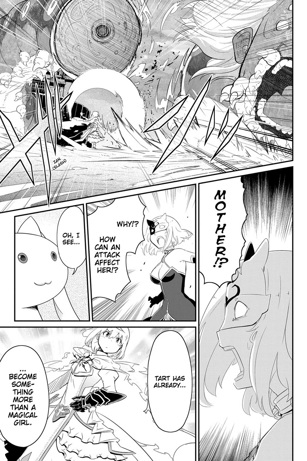 Mahou Shoujo Tart Magica: The Legend of "Jeanne d'Arc" Chapter 21 page 5 - Chapter 21 [END]