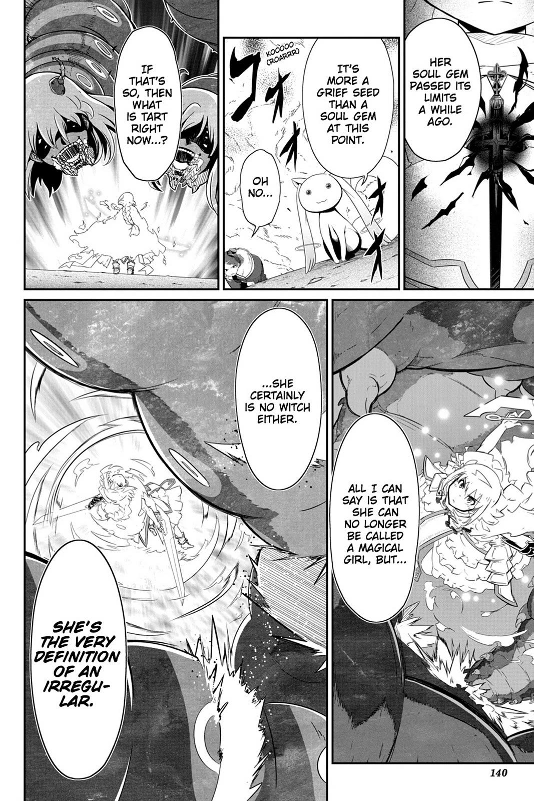 Mahou Shoujo Tart Magica: The Legend of "Jeanne d'Arc" Chapter 21 page 6 - Chapter 21 [END]