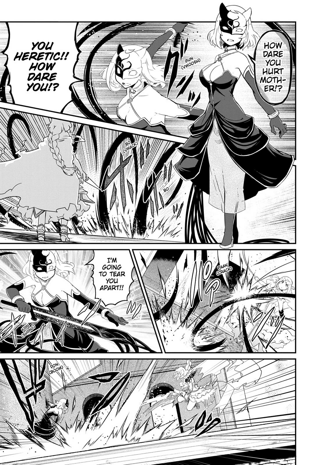 Mahou Shoujo Tart Magica: The Legend of "Jeanne d'Arc" Chapter 21 page 9 - Chapter 21 [END]