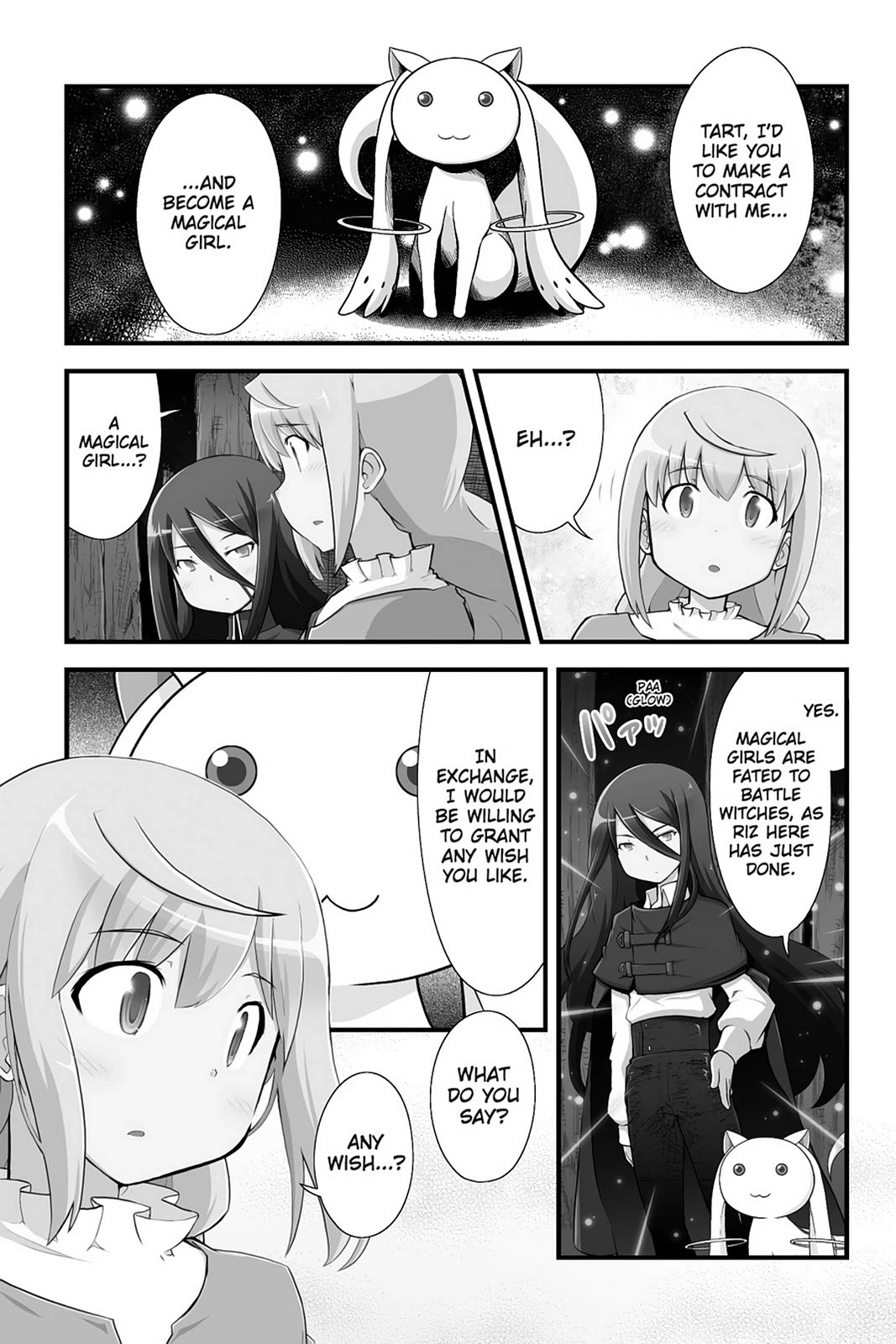 Mahou Shoujo Tart Magica: The Legend of "Jeanne d'Arc" Chapter 3 page 1 - Chapter 3