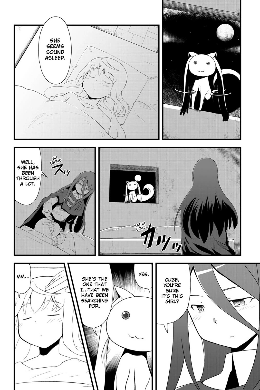 Mahou Shoujo Tart Magica: The Legend of "Jeanne d'Arc" Chapter 3 page 10 - Chapter 3