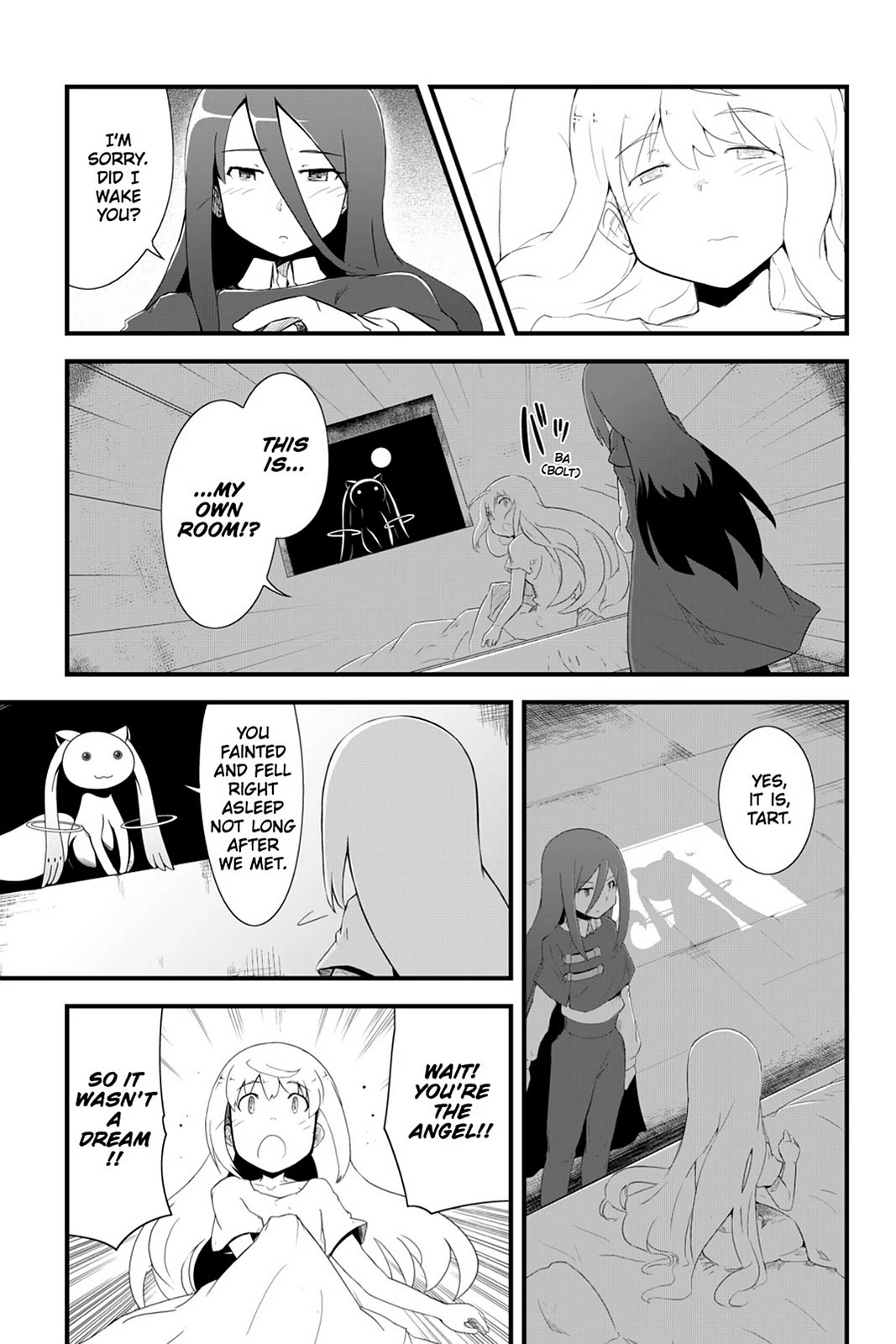 Mahou Shoujo Tart Magica: The Legend of "Jeanne d'Arc" Chapter 3 page 11 - Chapter 3
