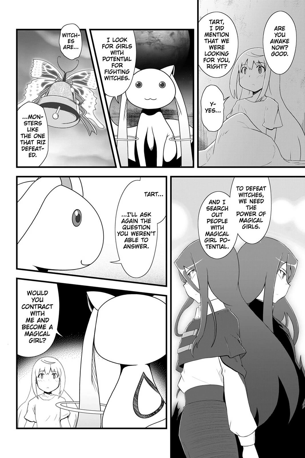 Mahou Shoujo Tart Magica: The Legend of "Jeanne d'Arc" Chapter 3 page 12 - Chapter 3