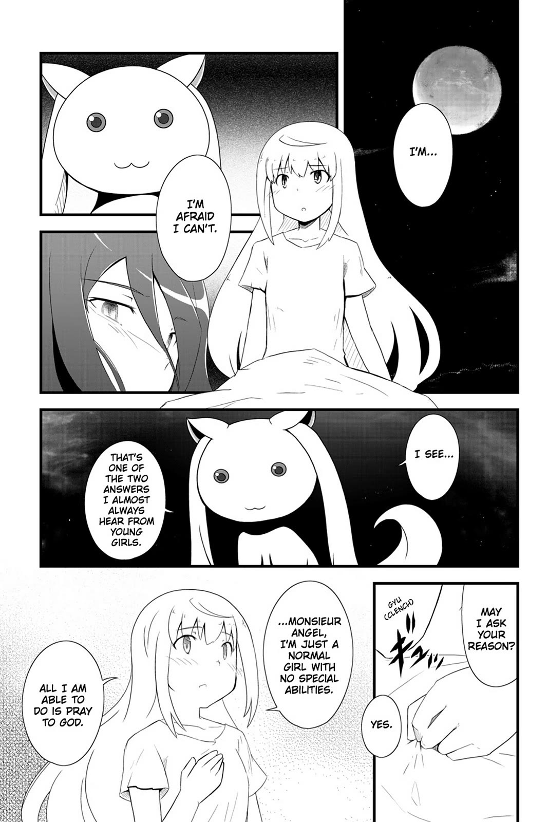 Mahou Shoujo Tart Magica: The Legend of "Jeanne d'Arc" Chapter 3 page 13 - Chapter 3