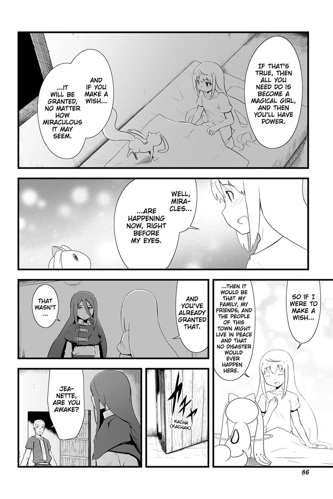 Mahou Shoujo Tart Magica: The Legend of "Jeanne d'Arc" Chapter 3 page 14 - Chapter 3