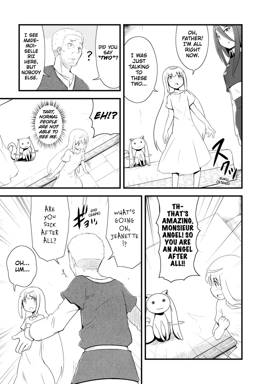 Mahou Shoujo Tart Magica: The Legend of "Jeanne d'Arc" Chapter 3 page 15 - Chapter 3