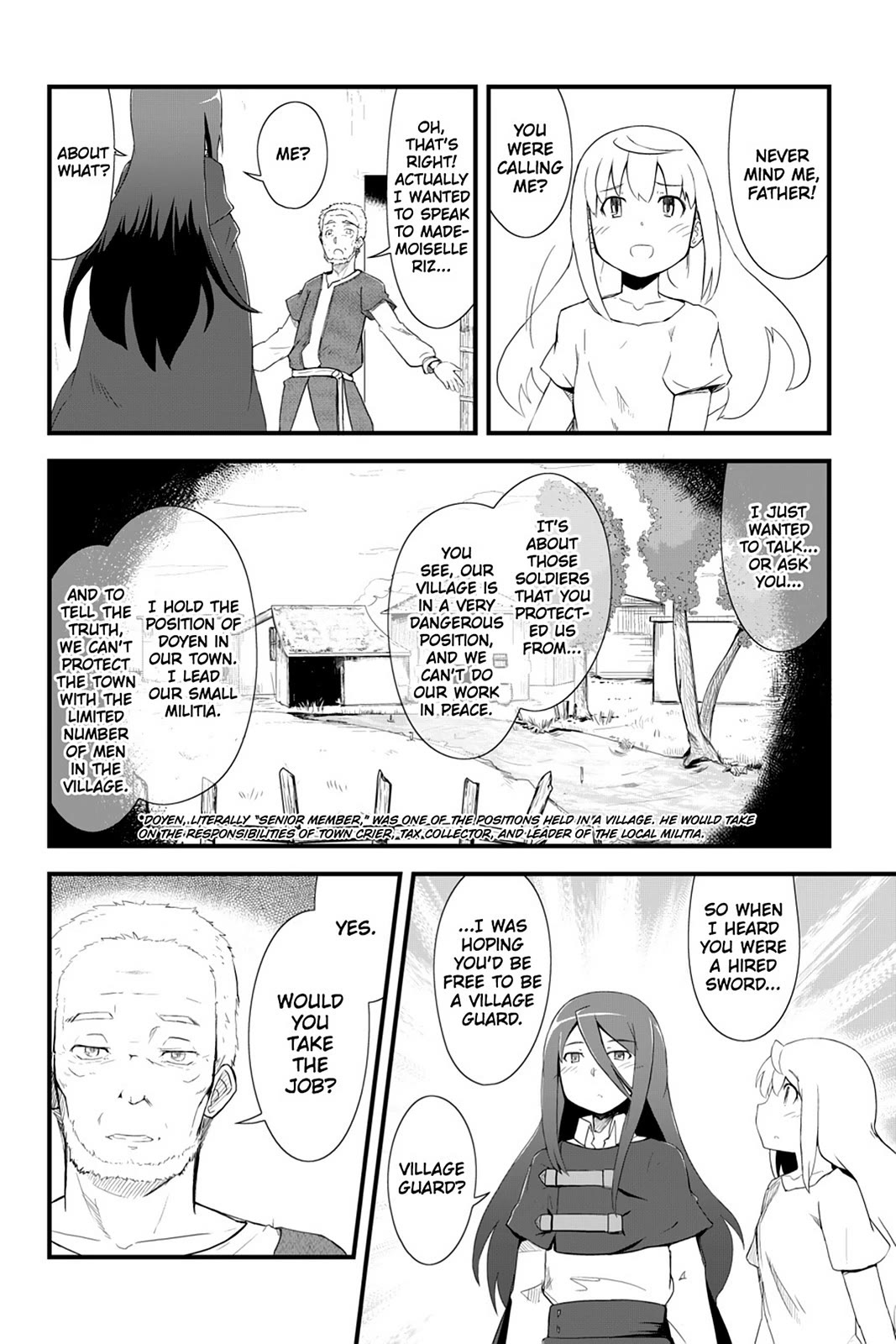 Mahou Shoujo Tart Magica: The Legend of "Jeanne d'Arc" Chapter 3 page 16 - Chapter 3