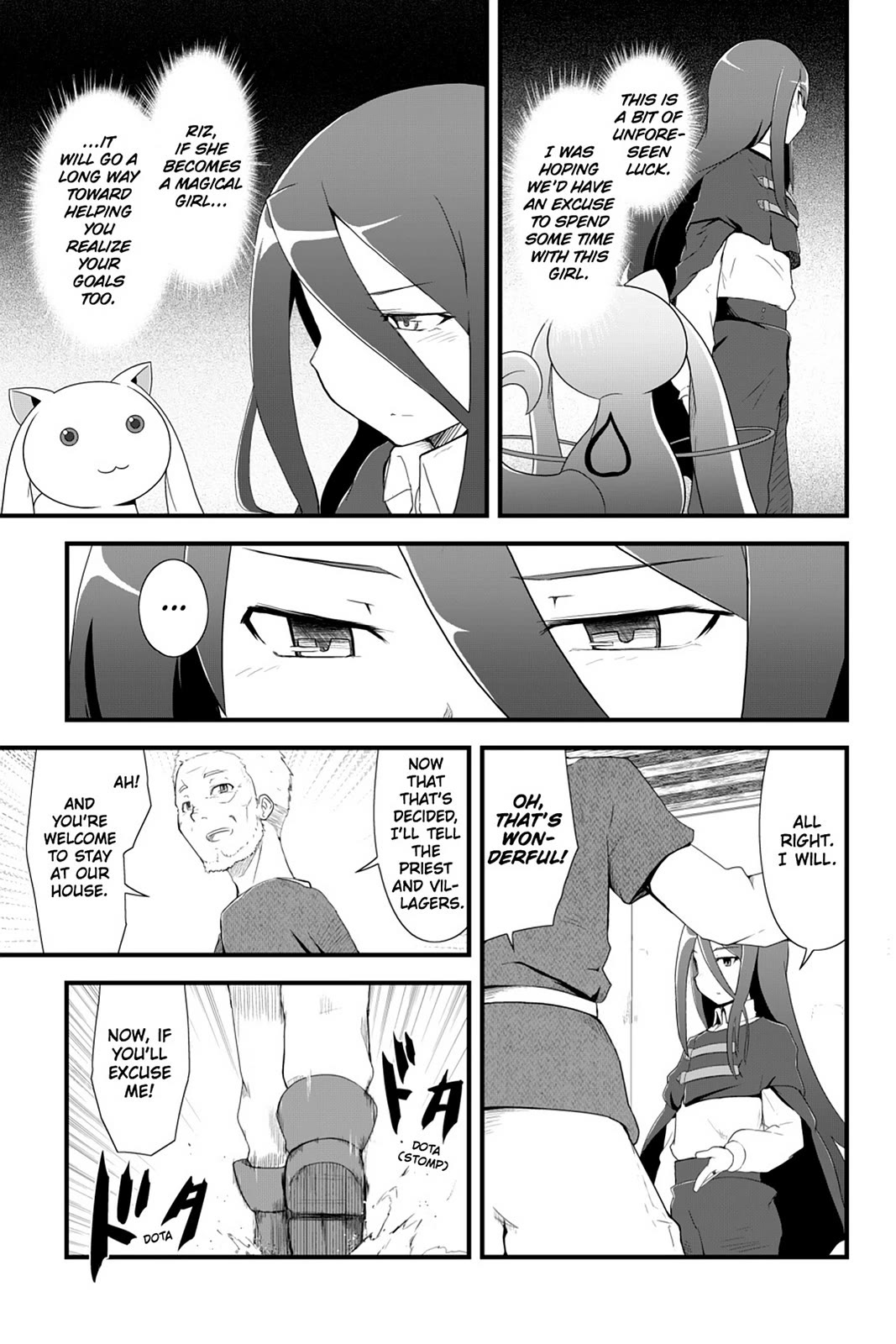 Mahou Shoujo Tart Magica: The Legend of "Jeanne d'Arc" Chapter 3 page 17 - Chapter 3