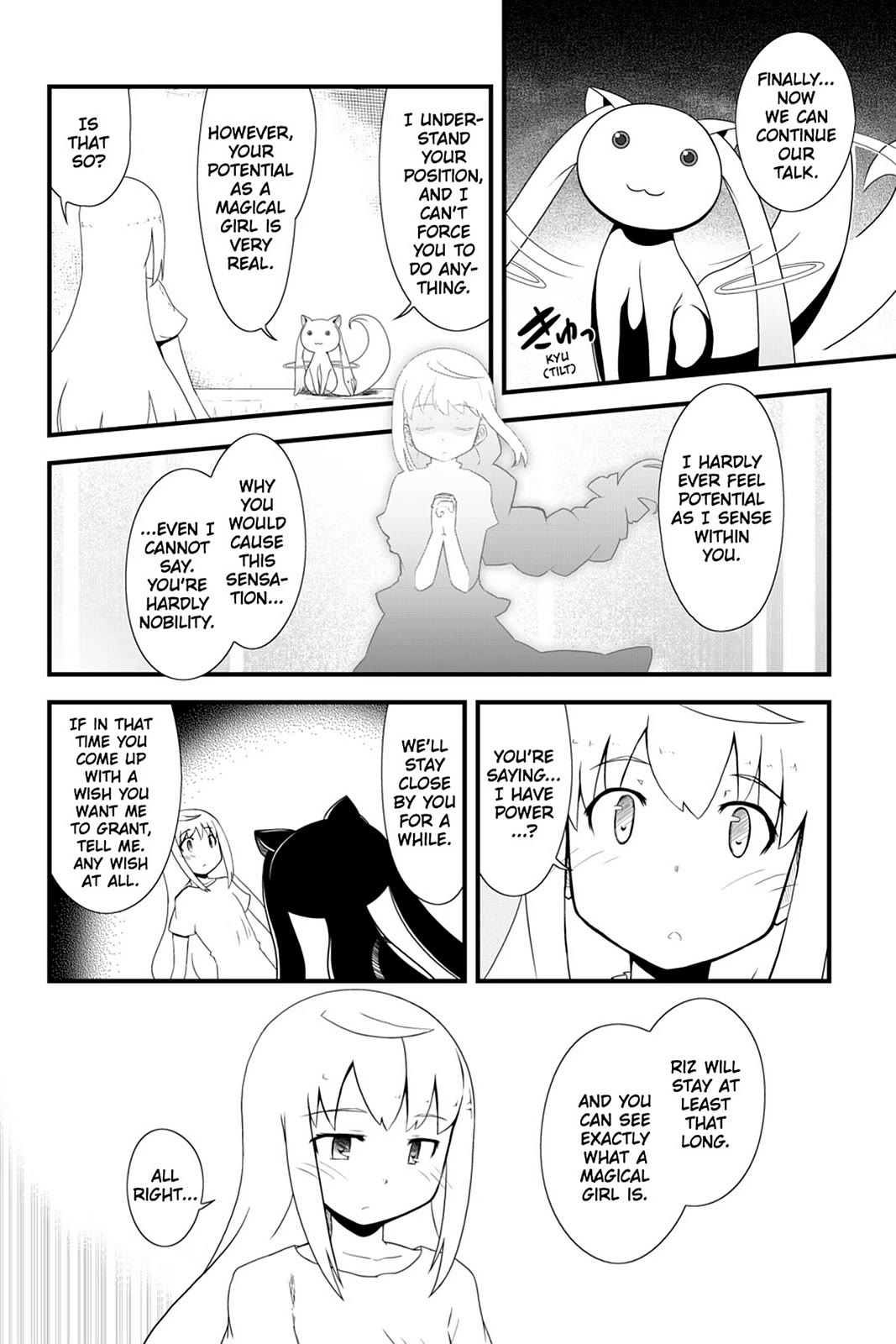 Mahou Shoujo Tart Magica: The Legend of "Jeanne d'Arc" Chapter 3 page 18 - Chapter 3