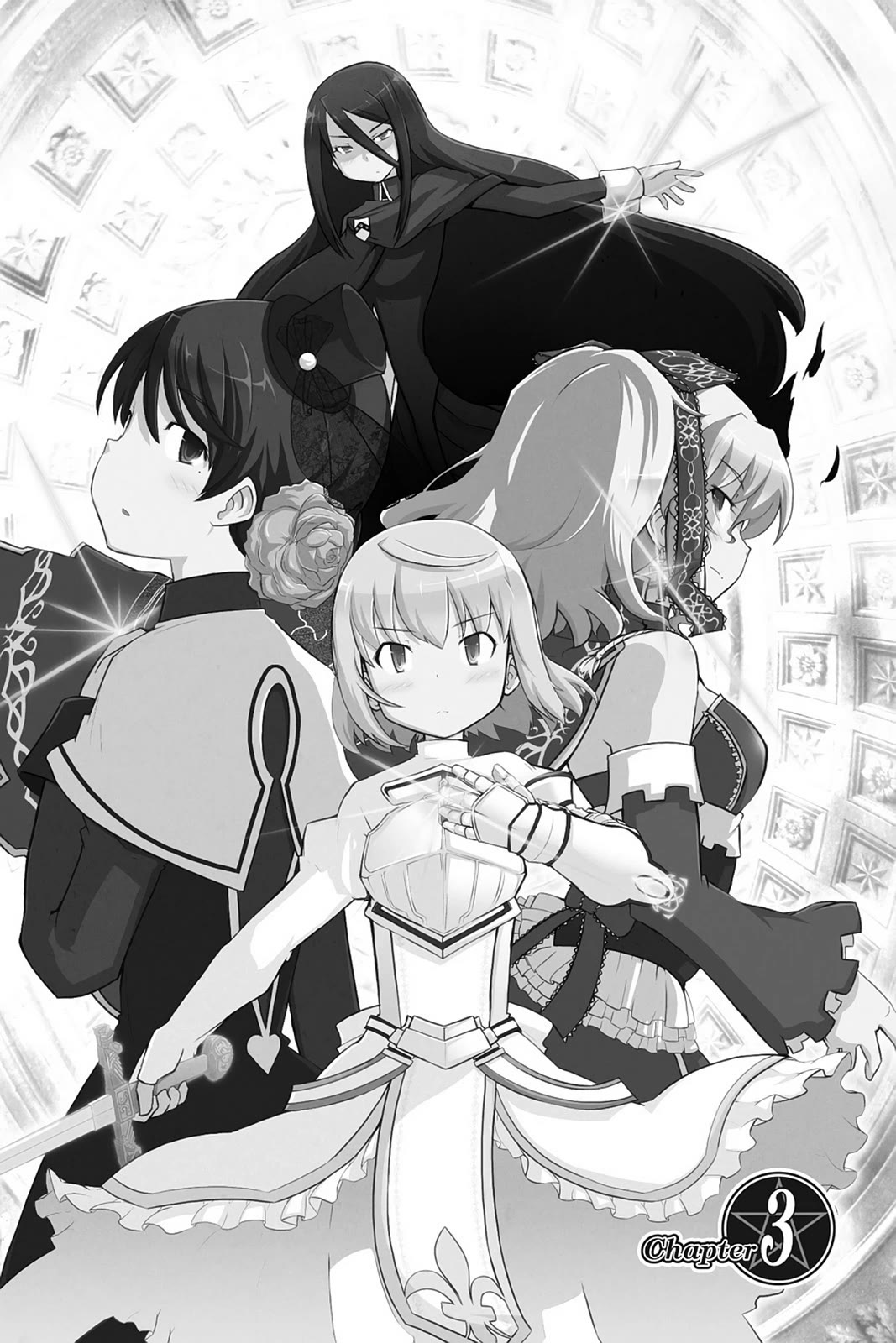 Mahou Shoujo Tart Magica: The Legend of "Jeanne d'Arc" Chapter 3 page 2 - Chapter 3