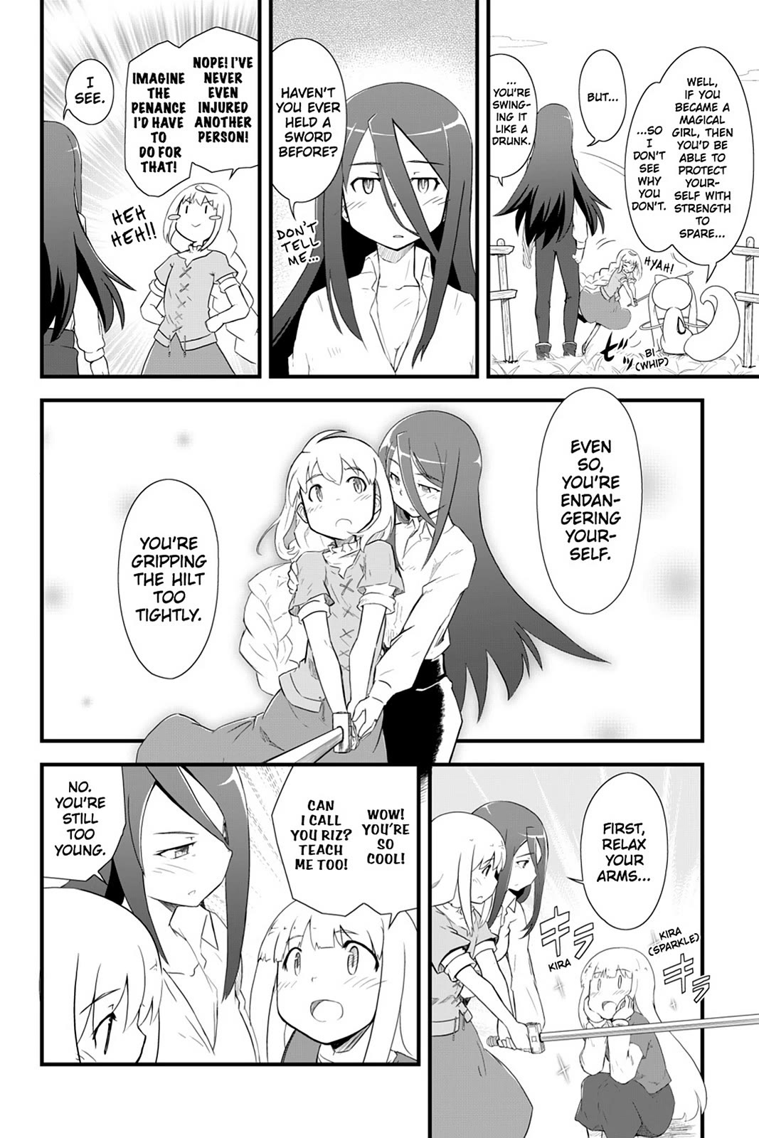 Mahou Shoujo Tart Magica: The Legend of "Jeanne d'Arc" Chapter 3 page 20 - Chapter 3