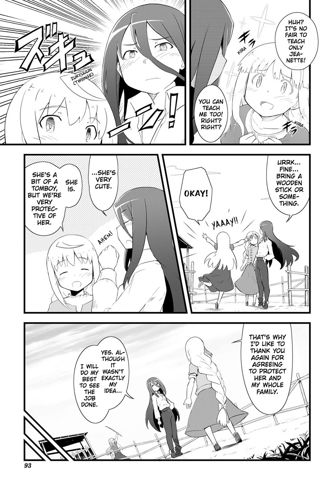 Mahou Shoujo Tart Magica: The Legend of "Jeanne d'Arc" Chapter 3 page 21 - Chapter 3