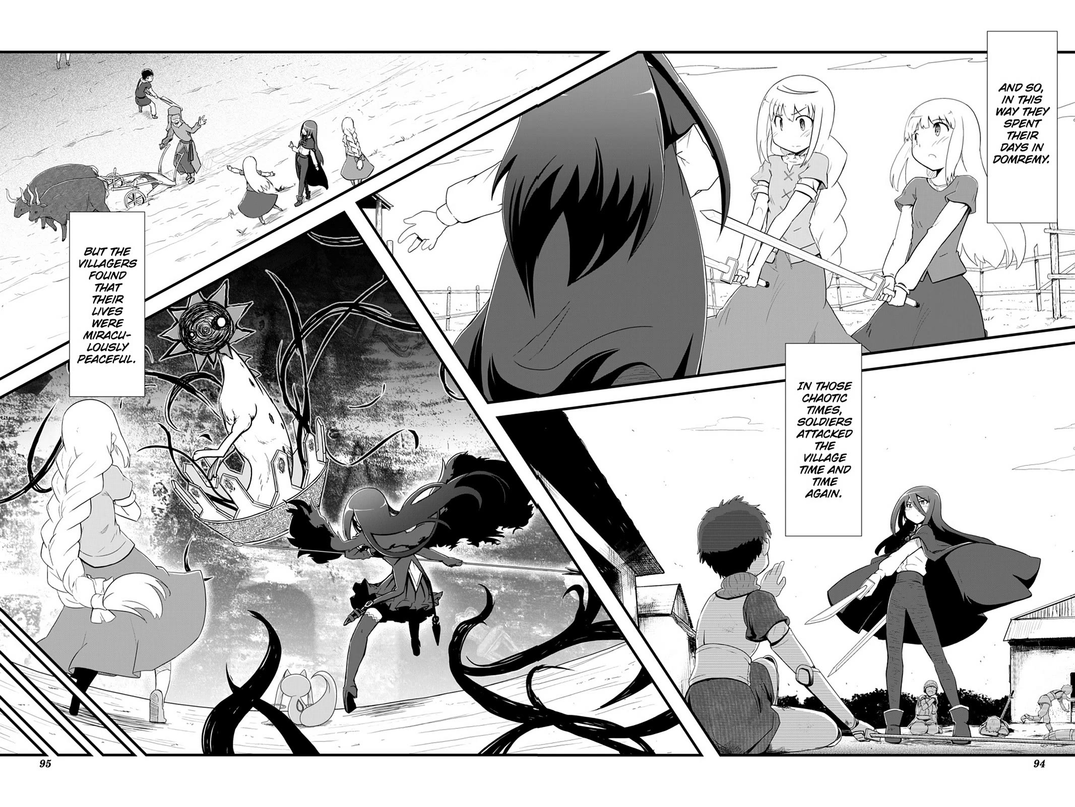 Mahou Shoujo Tart Magica: The Legend of "Jeanne d'Arc" Chapter 3 page 22 - Chapter 3