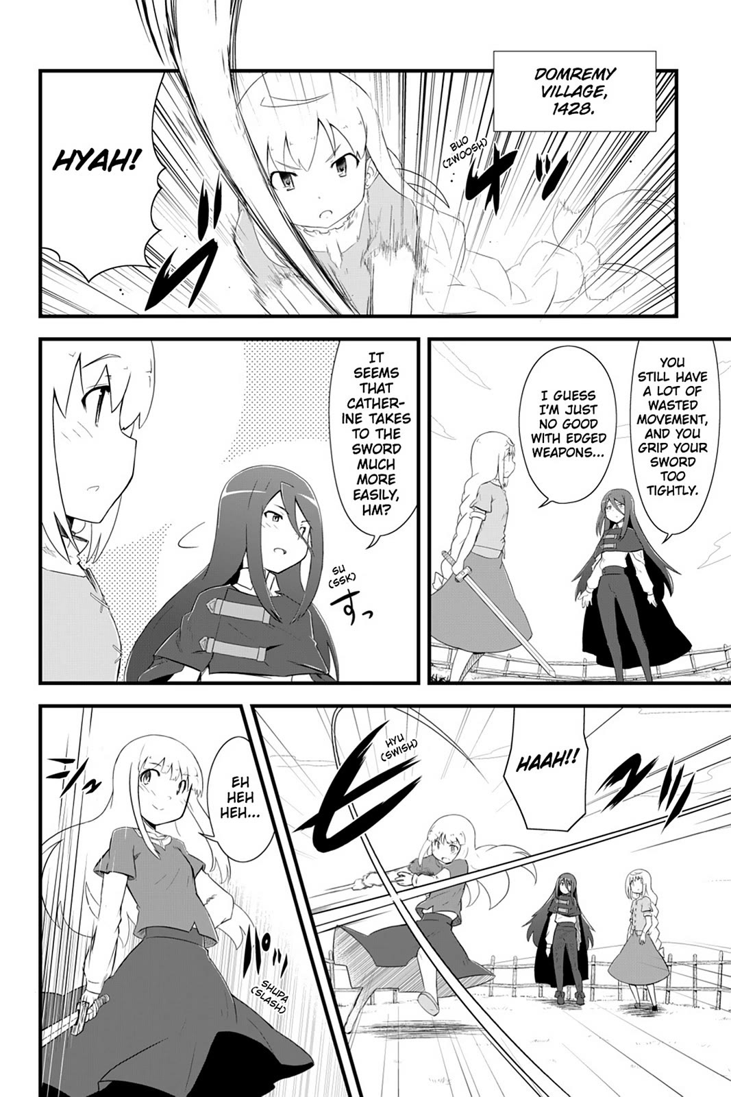 Mahou Shoujo Tart Magica: The Legend of "Jeanne d'Arc" Chapter 3 page 23 - Chapter 3