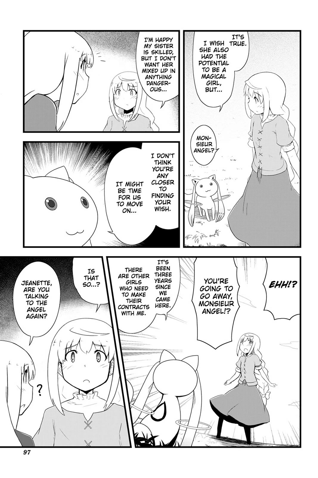 Mahou Shoujo Tart Magica: The Legend of "Jeanne d'Arc" Chapter 3 page 24 - Chapter 3