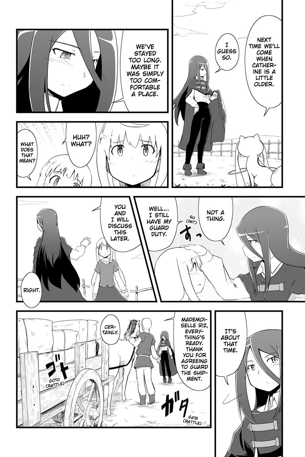 Mahou Shoujo Tart Magica: The Legend of "Jeanne d'Arc" Chapter 3 page 25 - Chapter 3