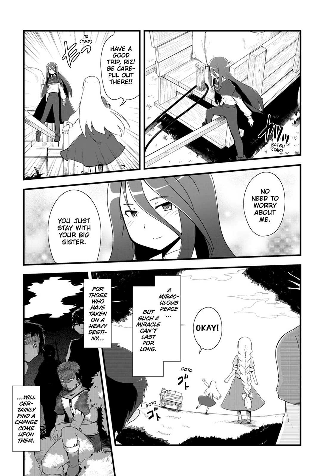 Mahou Shoujo Tart Magica: The Legend of "Jeanne d'Arc" Chapter 3 page 26 - Chapter 3