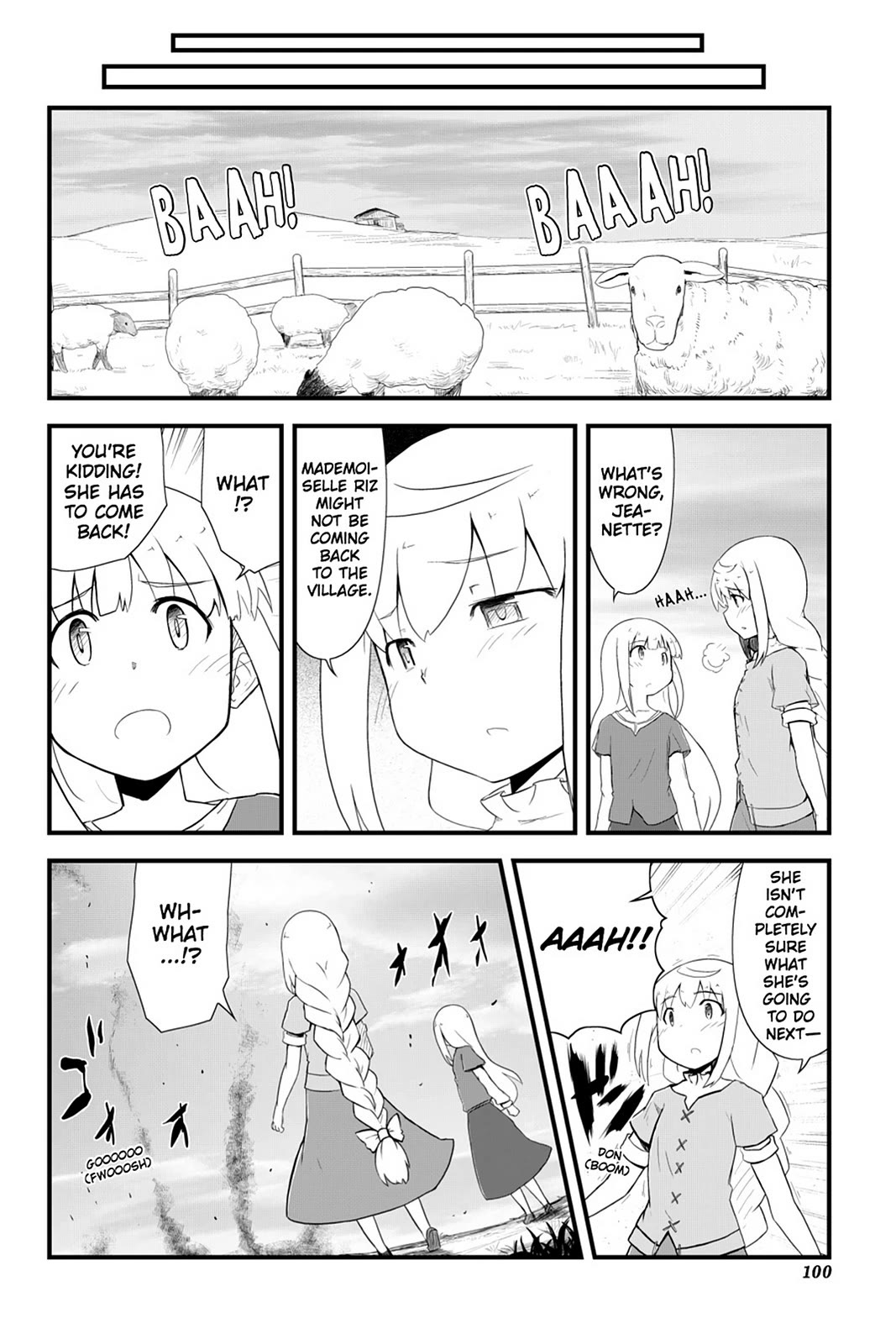 Mahou Shoujo Tart Magica: The Legend of "Jeanne d'Arc" Chapter 3 page 27 - Chapter 3