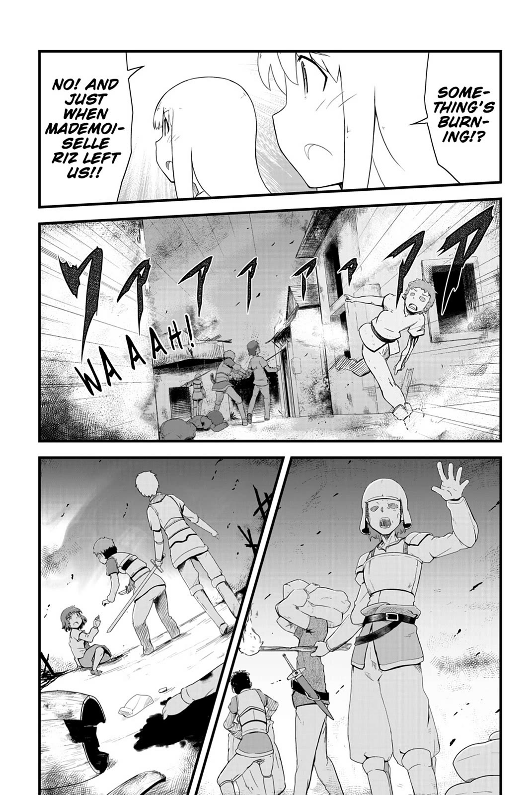 Mahou Shoujo Tart Magica: The Legend of "Jeanne d'Arc" Chapter 3 page 28 - Chapter 3
