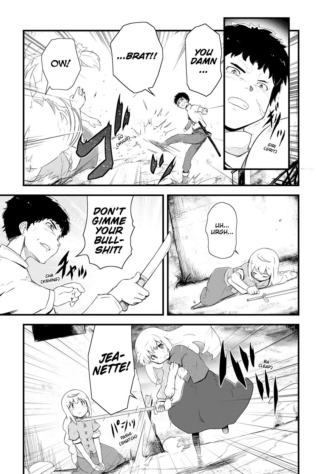 Mahou Shoujo Tart Magica: The Legend of "Jeanne d'Arc" Chapter 3 page 30 - Chapter 3