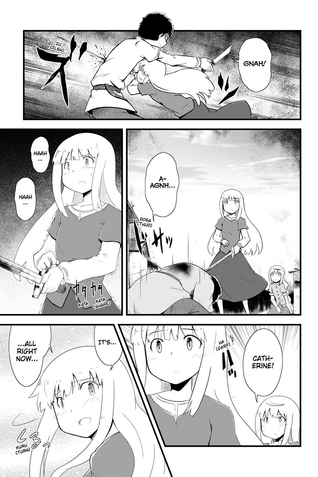 Mahou Shoujo Tart Magica: The Legend of "Jeanne d'Arc" Chapter 3 page 32 - Chapter 3