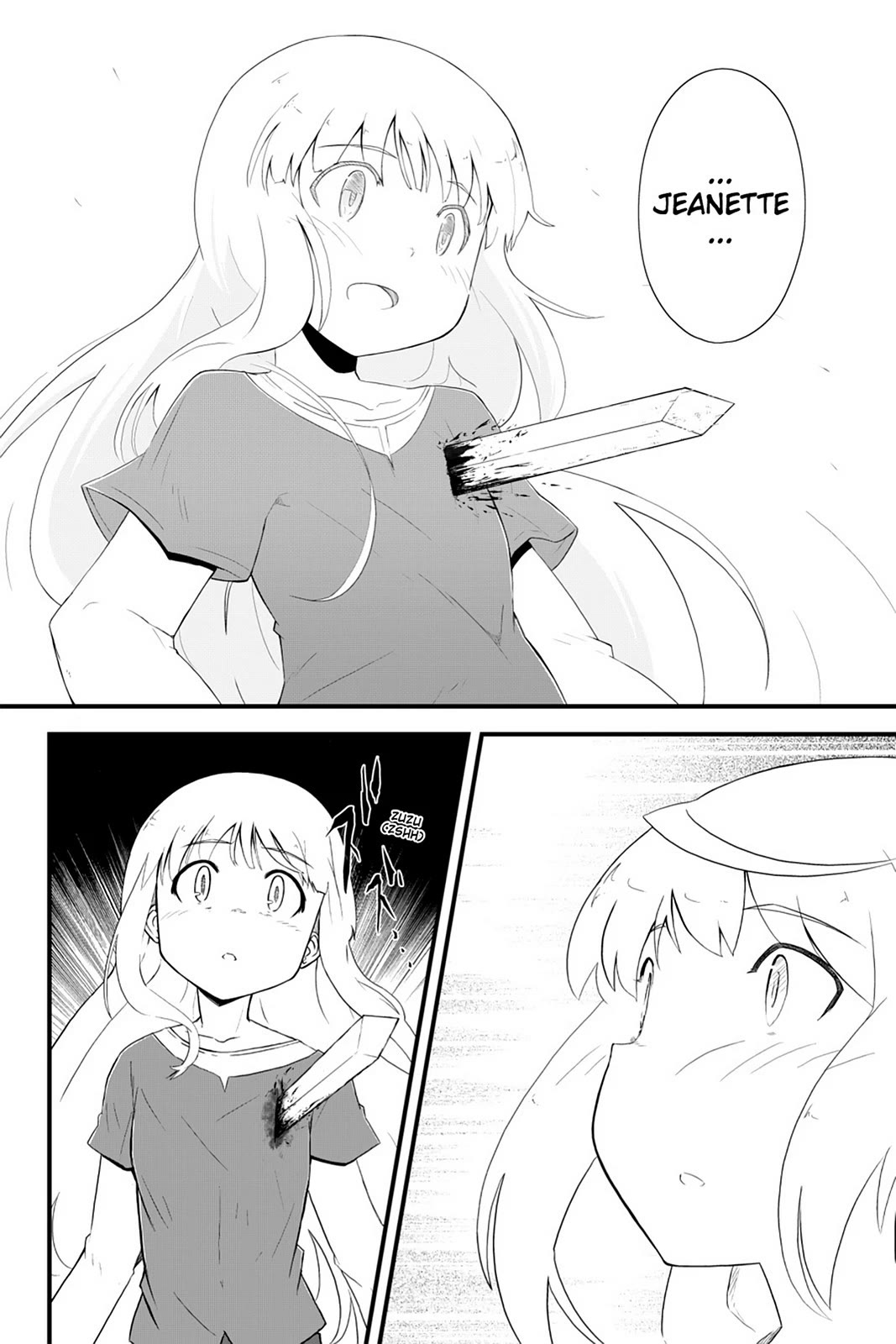 Mahou Shoujo Tart Magica: The Legend of "Jeanne d'Arc" Chapter 3 page 33 - Chapter 3