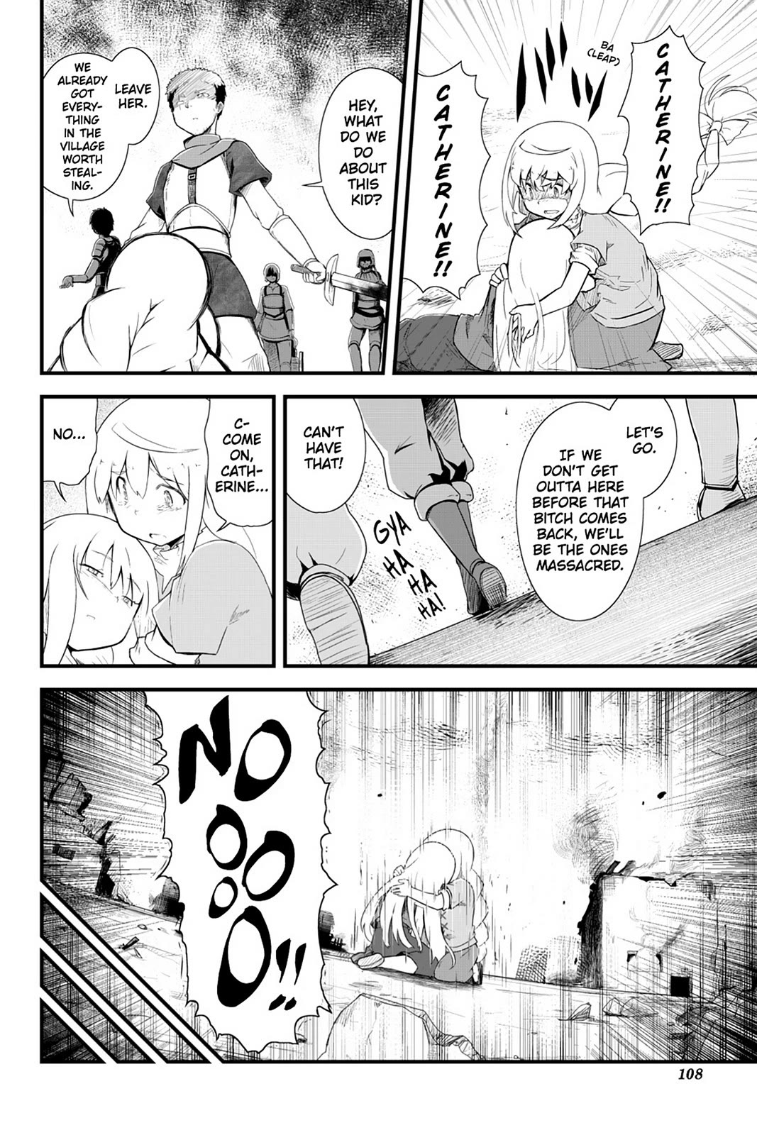 Mahou Shoujo Tart Magica: The Legend of "Jeanne d'Arc" Chapter 3 page 35 - Chapter 3