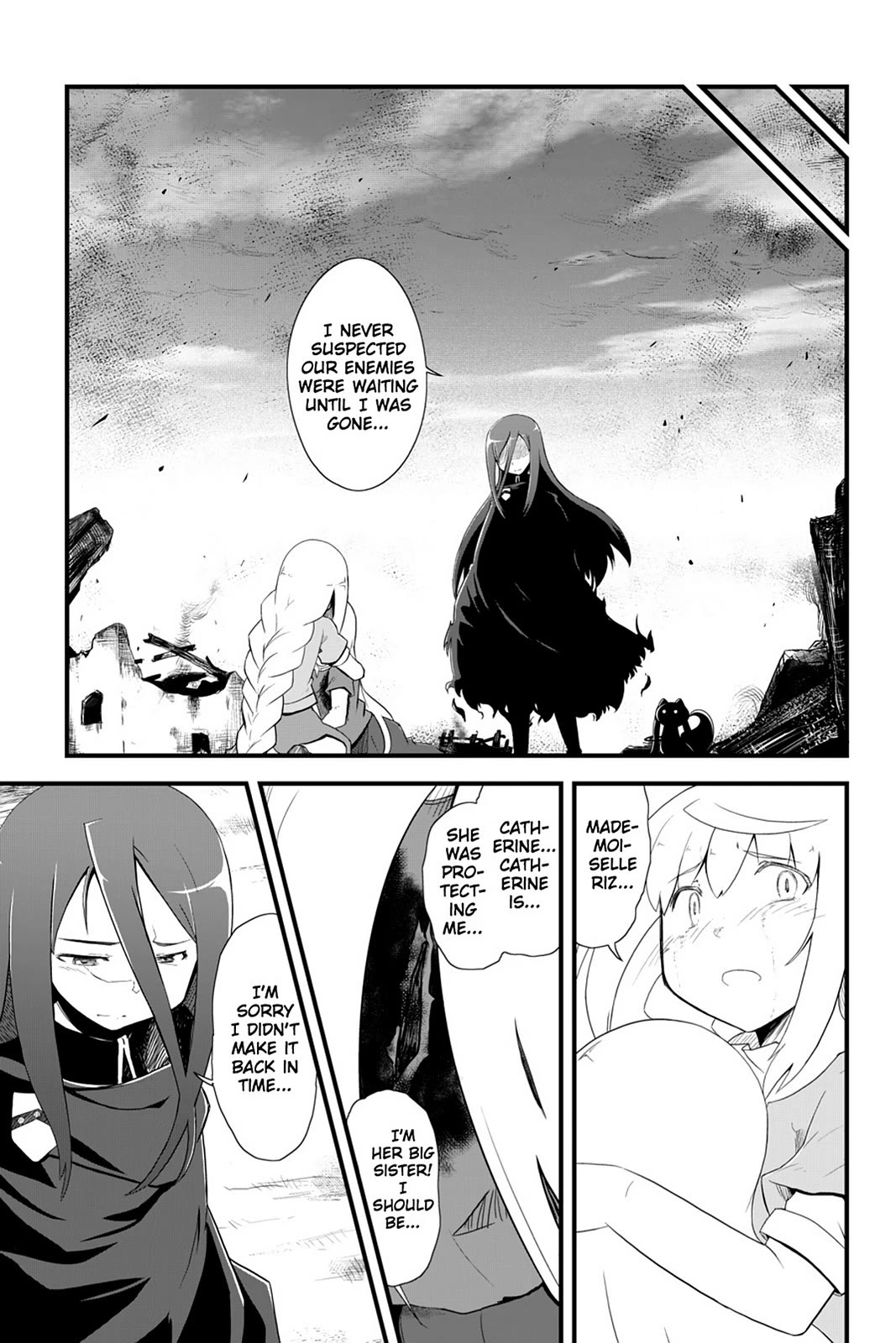 Mahou Shoujo Tart Magica: The Legend of "Jeanne d'Arc" Chapter 3 page 36 - Chapter 3
